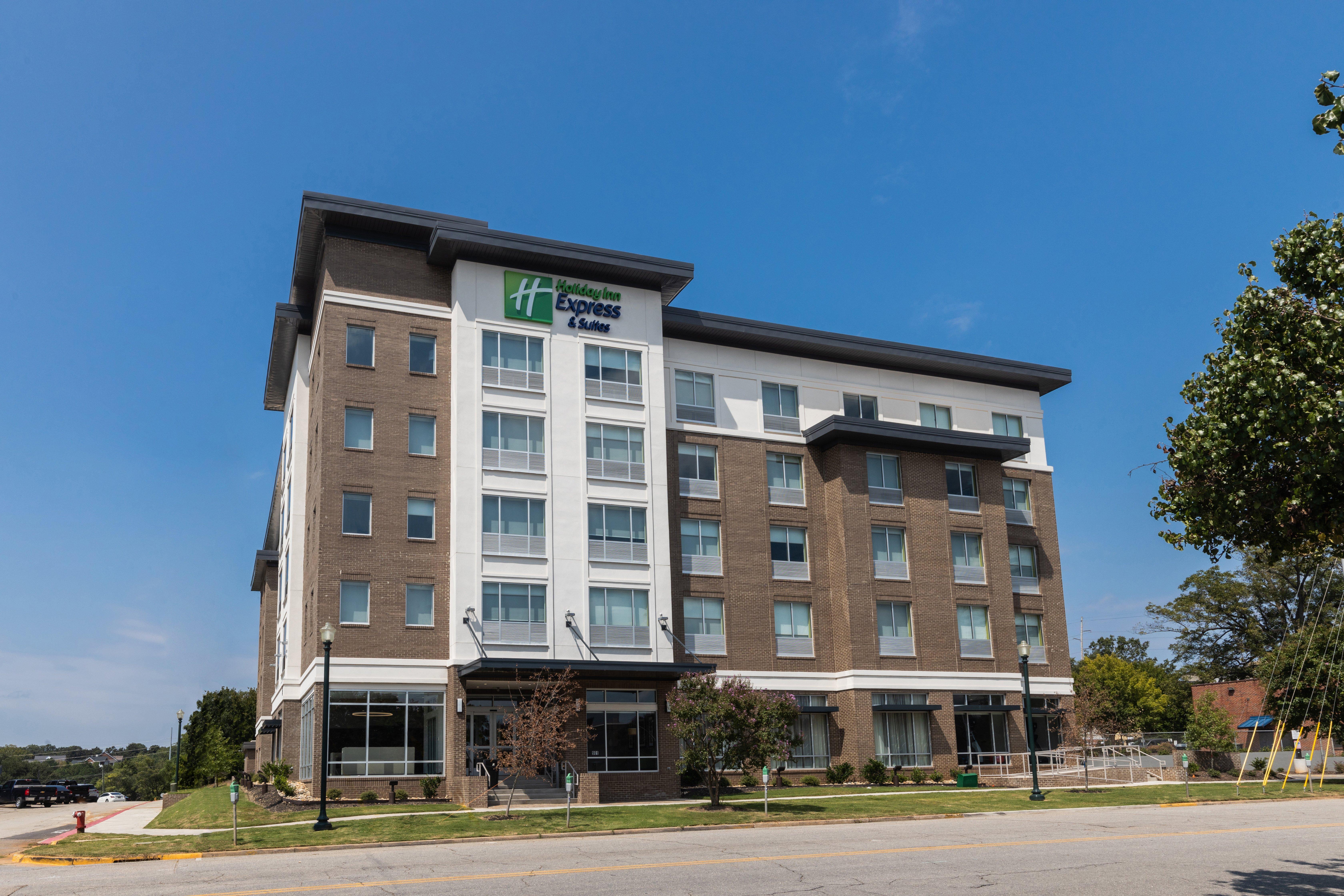 Holiday Inn Express & Suites Columbia Downtown The Vista By Ihg エクステリア 写真