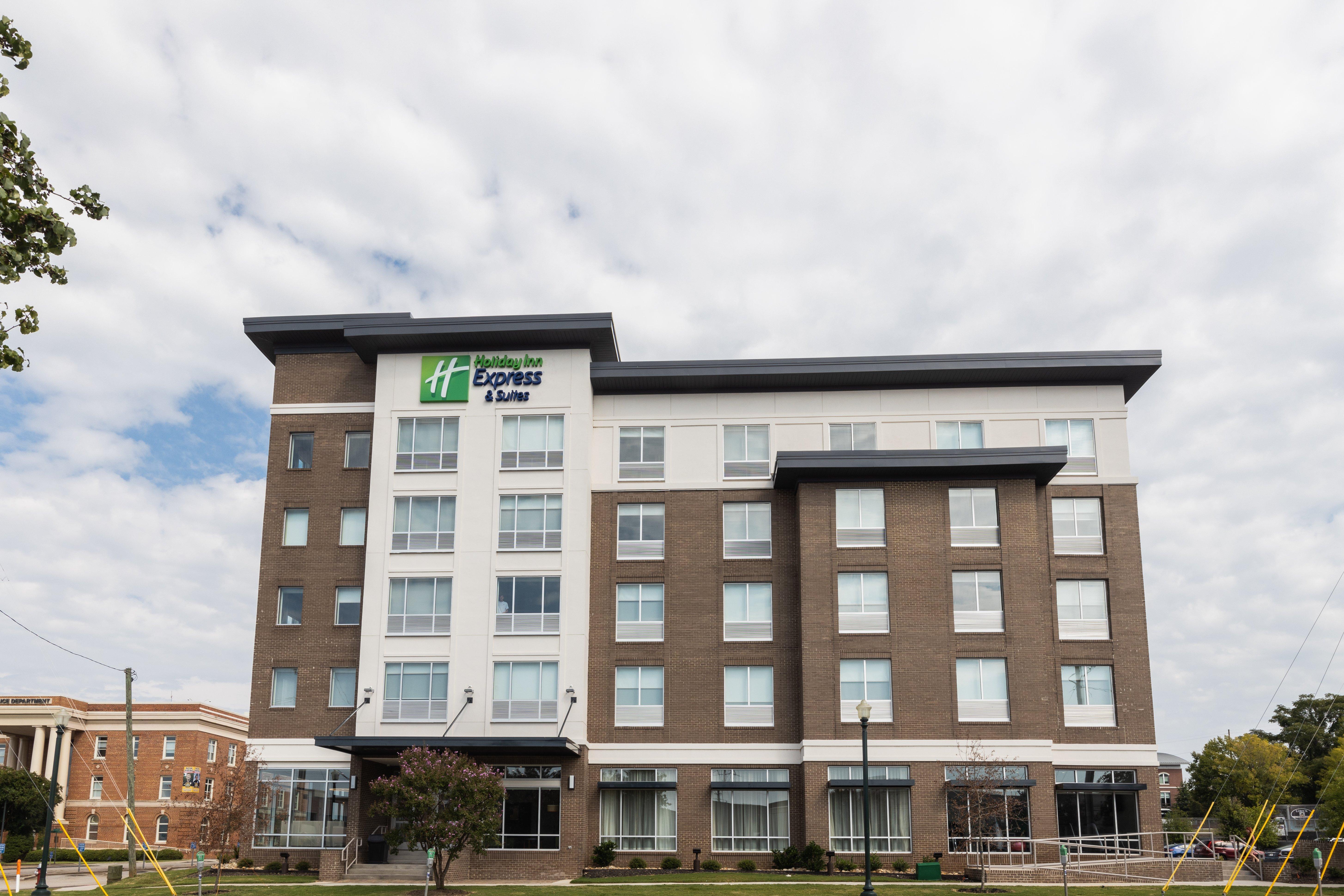 Holiday Inn Express & Suites Columbia Downtown The Vista By Ihg エクステリア 写真